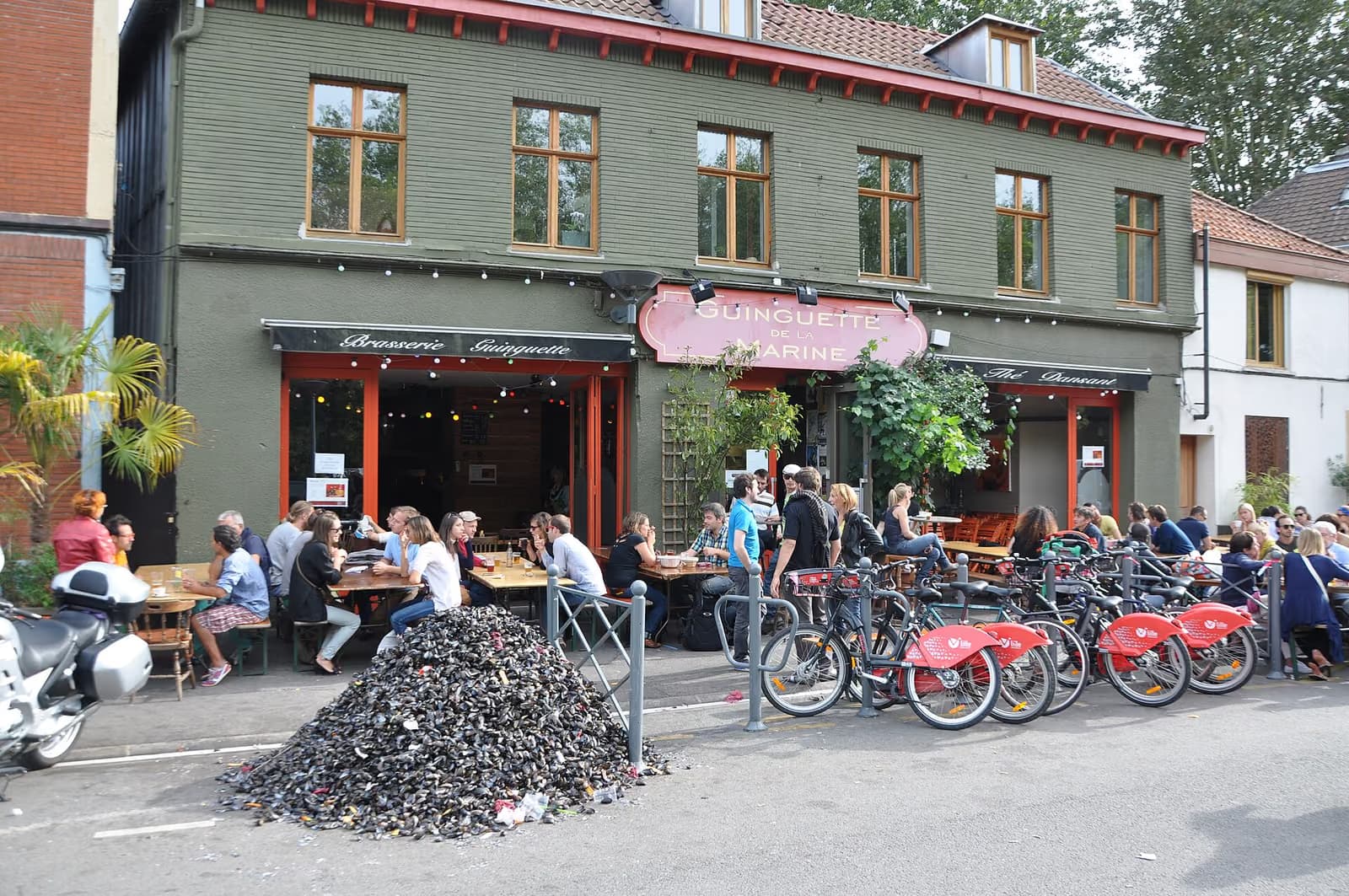 Moules-frites — Lille, France