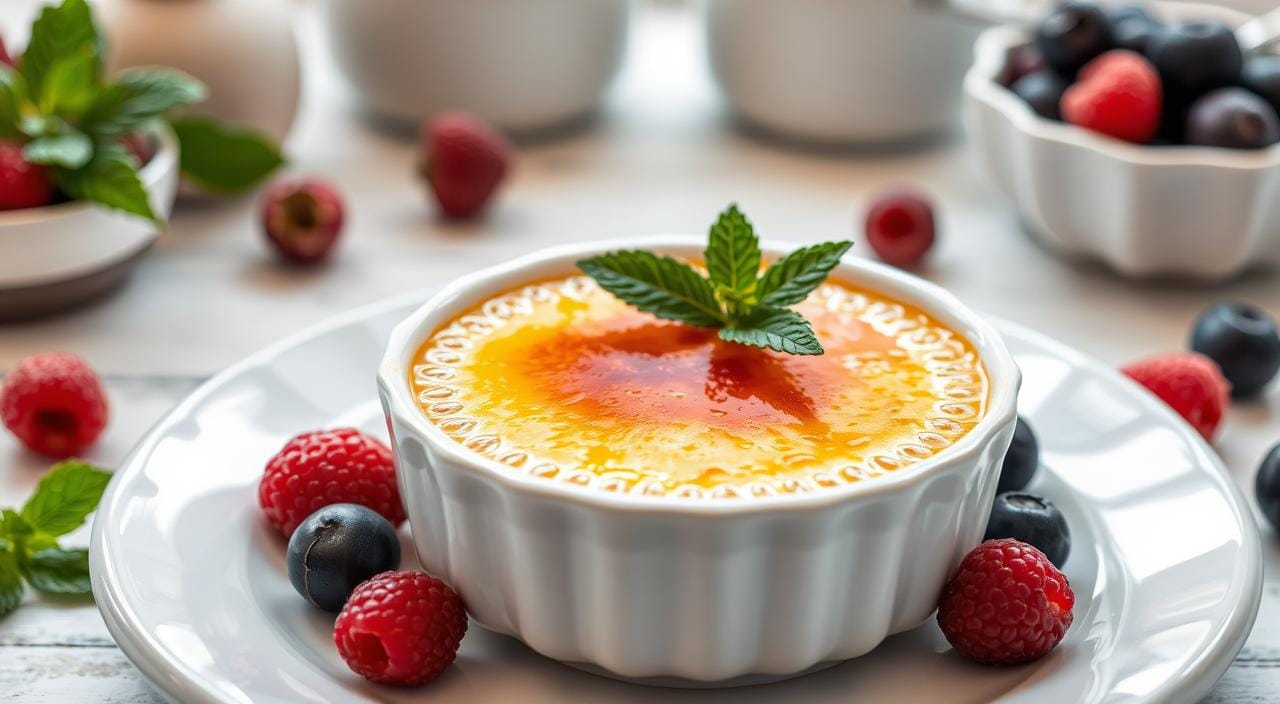 How to caramelize brulee?