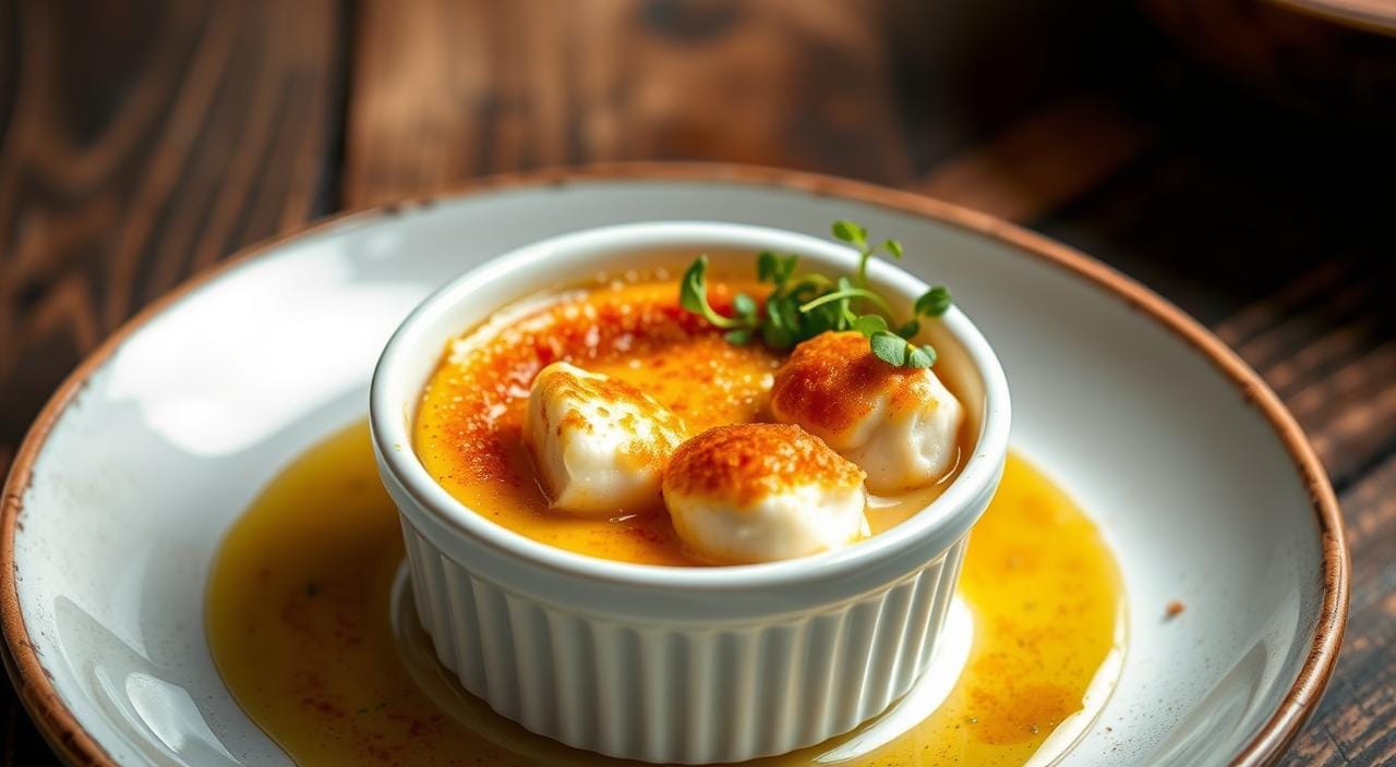 crab brulee recipe