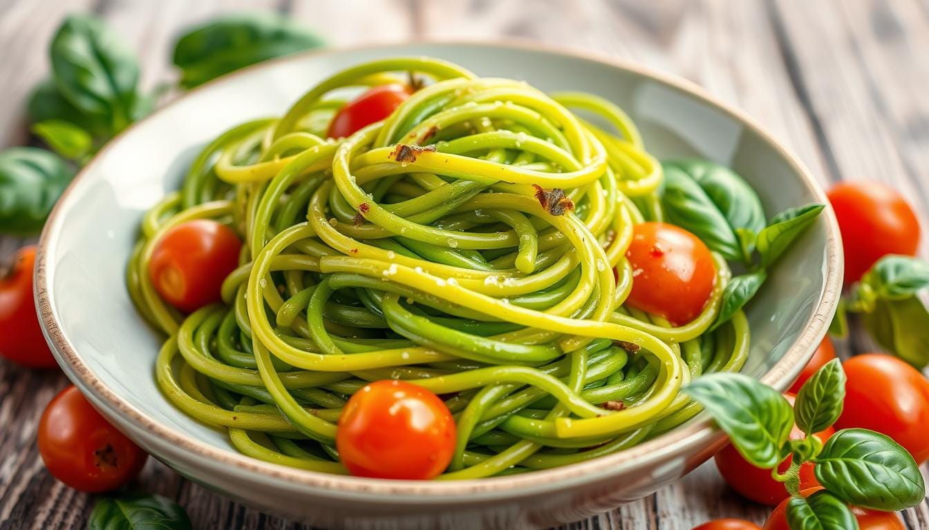 spinach pasta