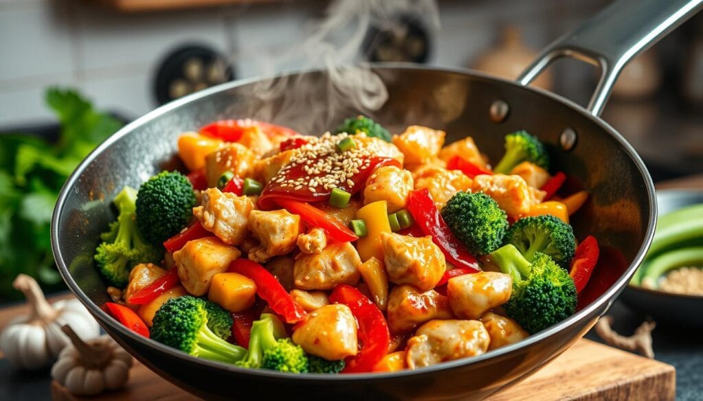 Chicken and Broccoli Stir-Fry
