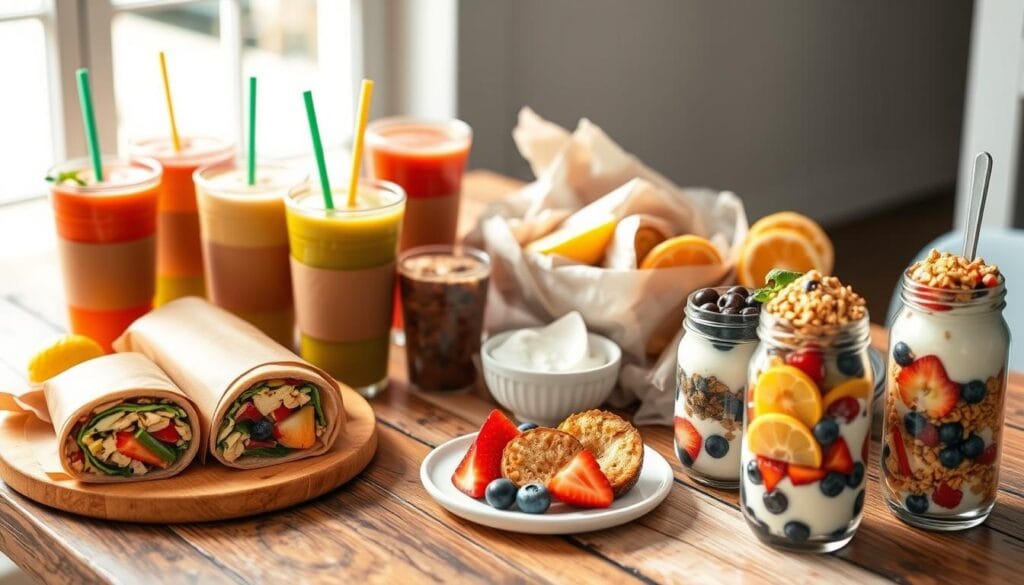 Grab-and-go breakfast ideas