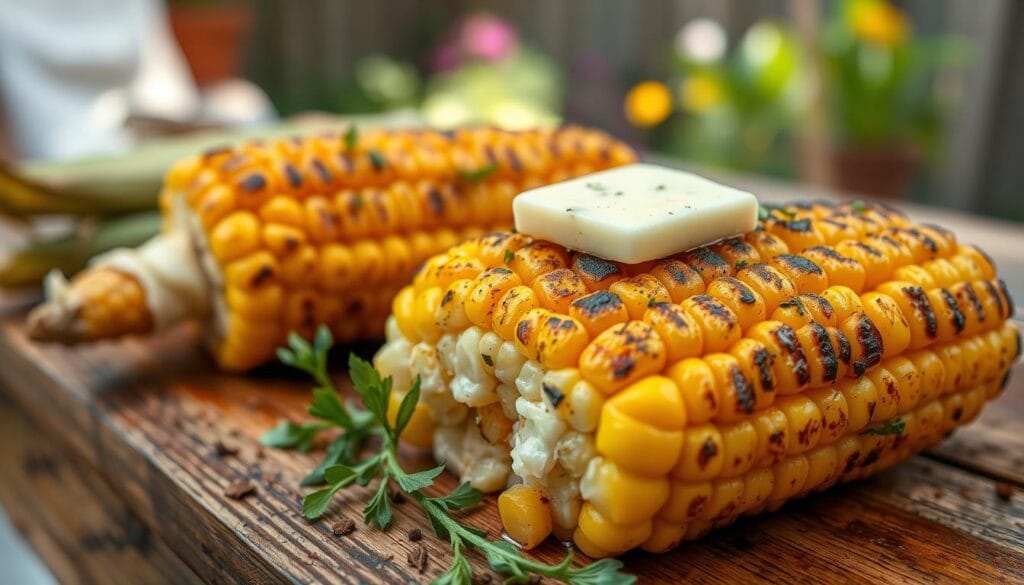 Grilled Corn on the Cob