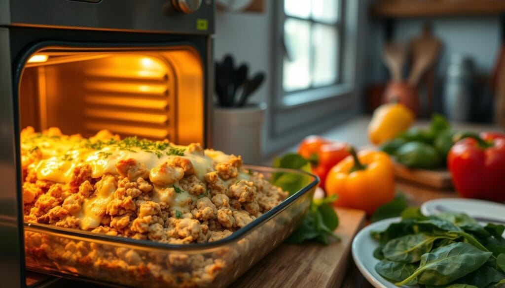 Ground Chicken Casseroles