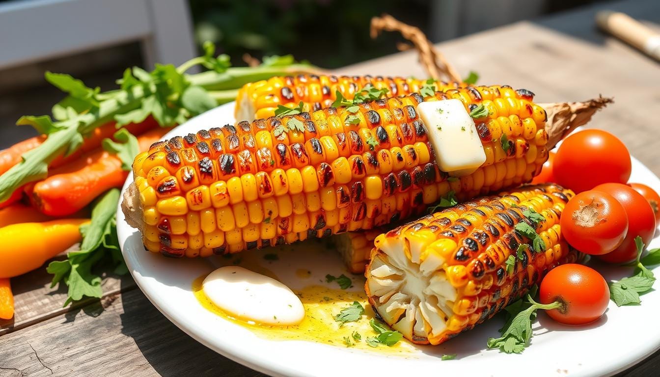 How to Grill Corn