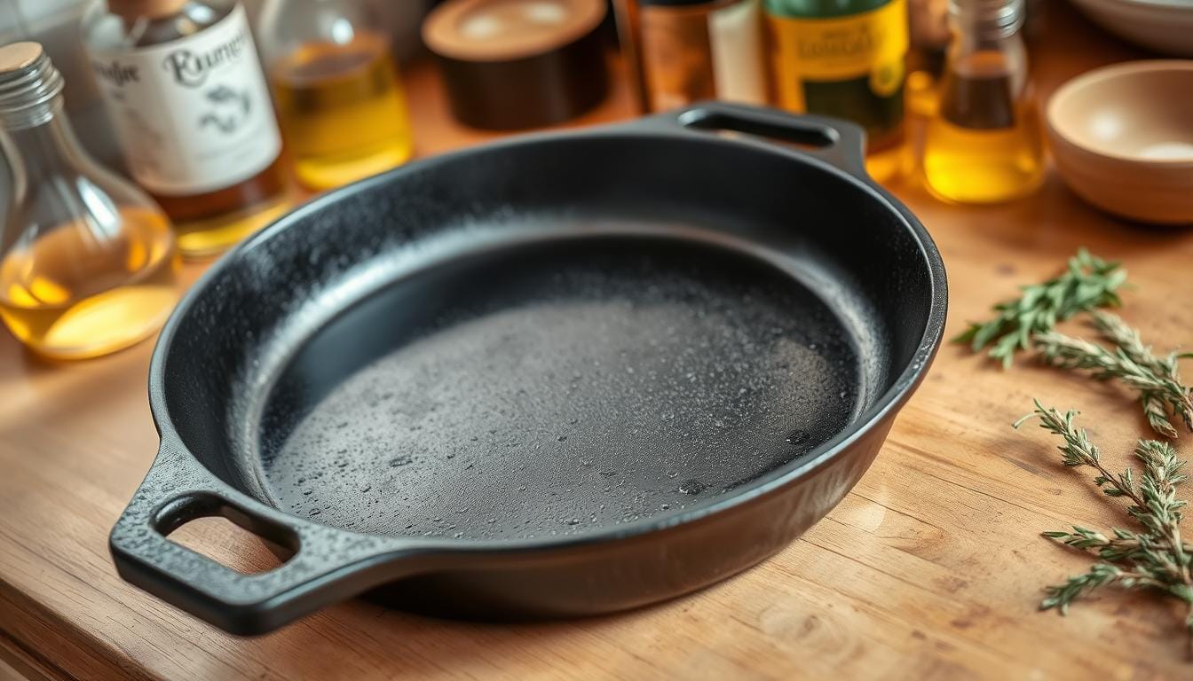 How to Season a Cast Iron Pan