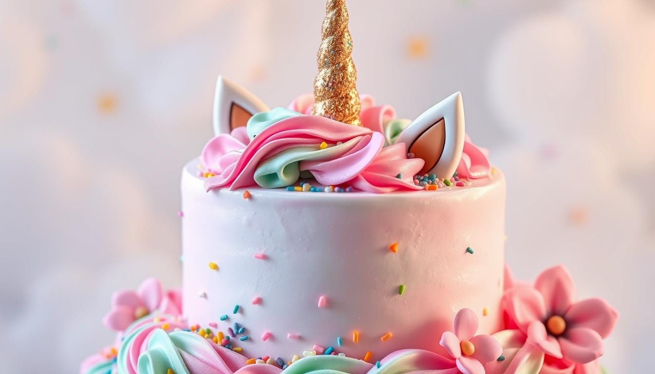 How to make unicorn cake at home?