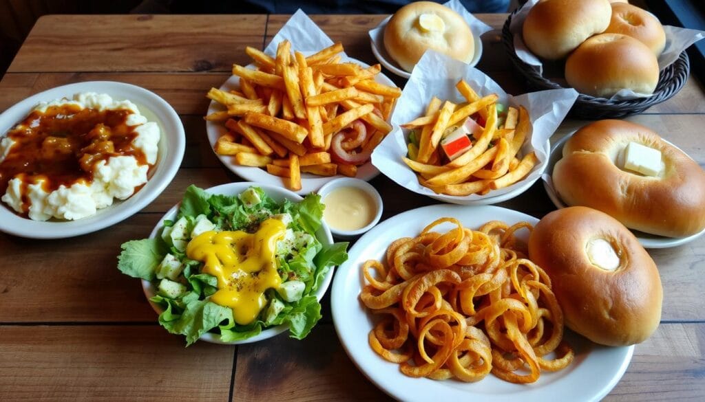 Outback Steakhouse sides
