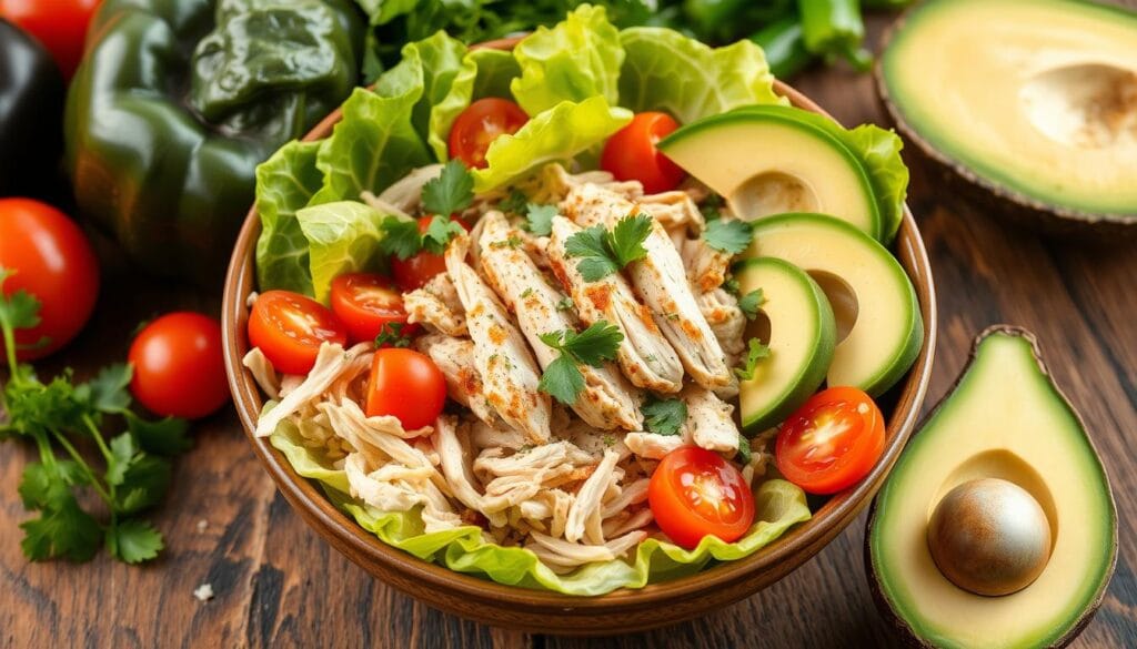 Rotisserie Chicken Salad