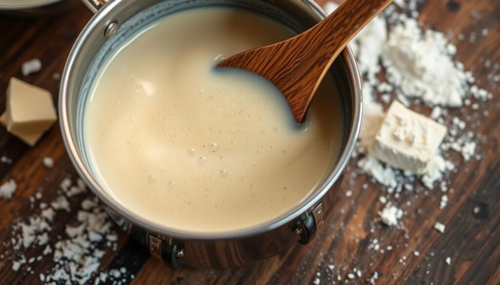 Roux for mac and cheese