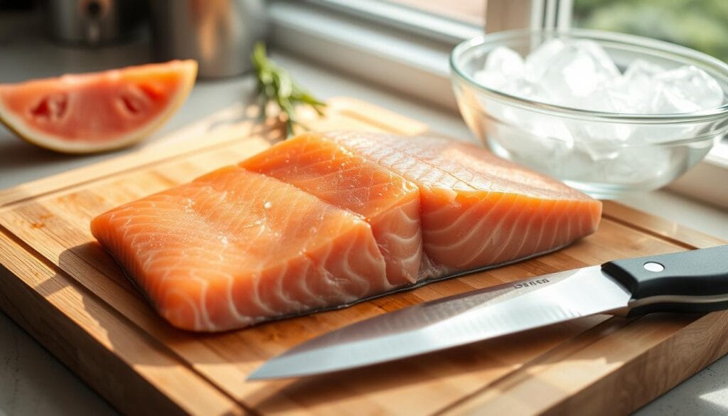 Salmon Filleting