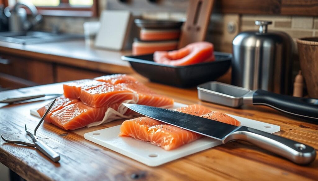 Salmon Handling Tools