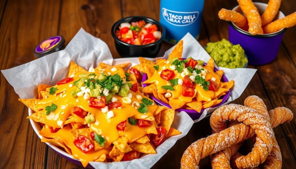 Taco Bell side dishes