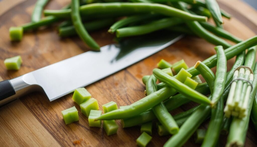 Trimming Green Beans