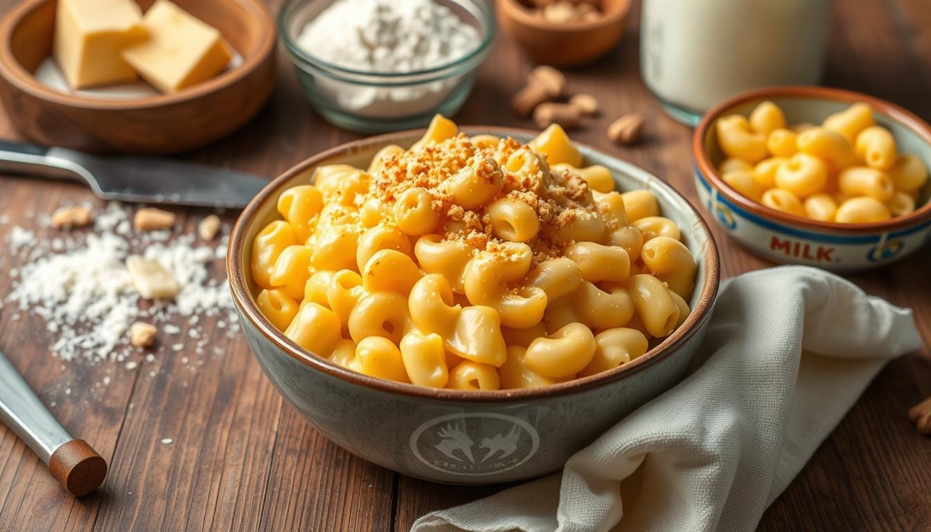 What ingredients do I need for mac and cheese?