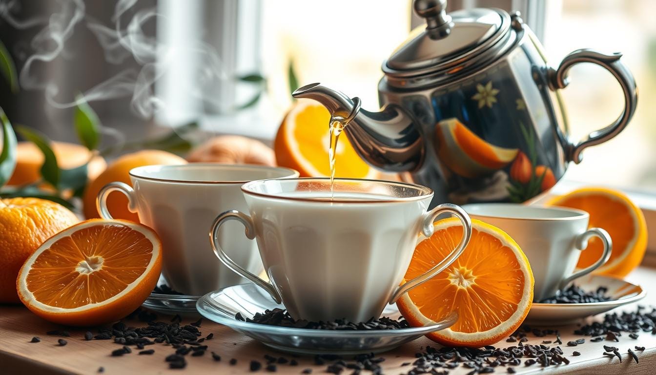 What is the difference between Earl Grey and English Breakfast tea?