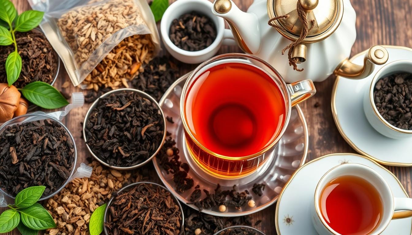 What is the difference between black tea and English Breakfast?