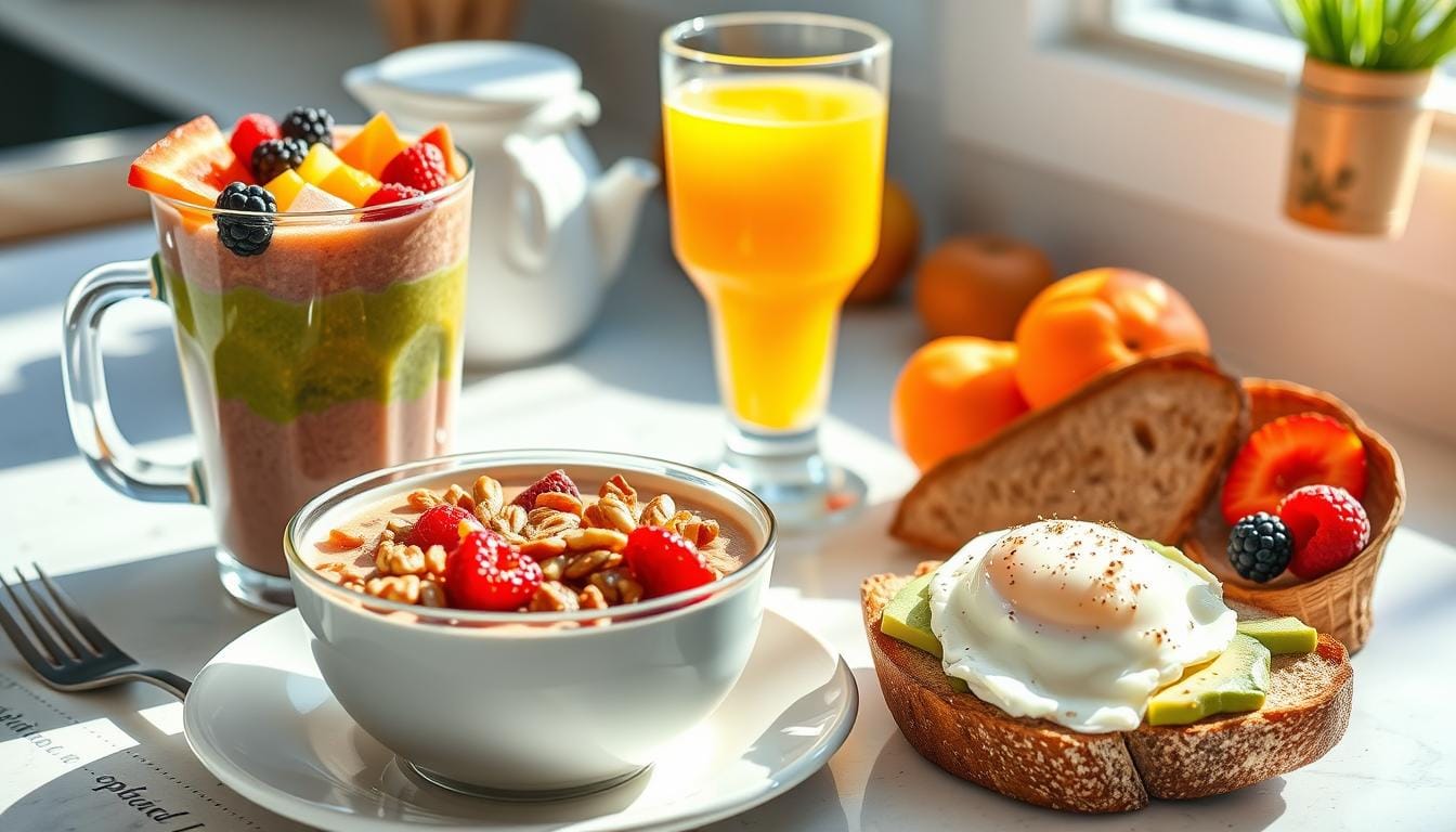 What is the fastest healthy breakfast?