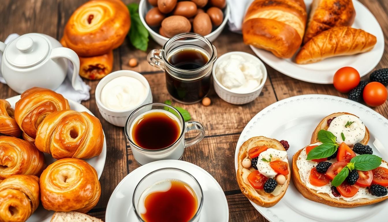 What is the typical Italian breakfast?