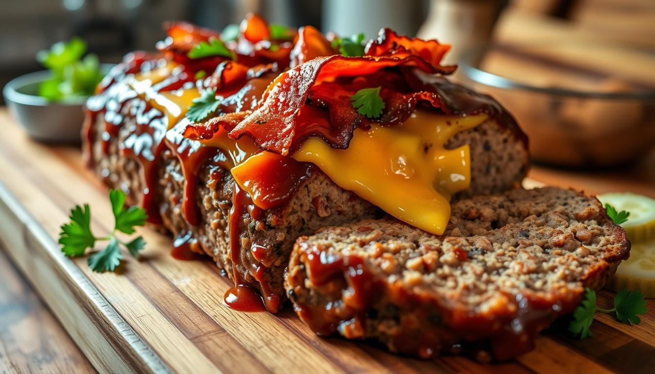 bacon cheeseburger meatloaf