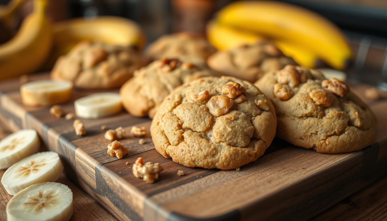 banana bread cookies