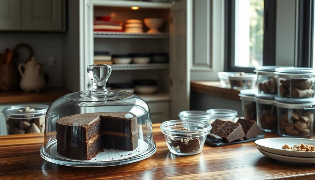 cake storage tips