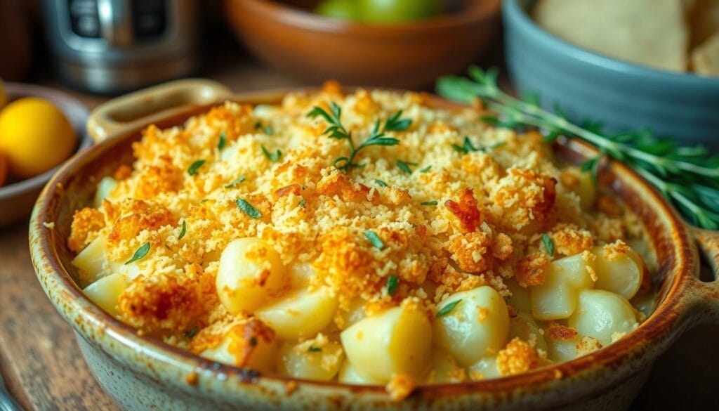 cheesy potato casserole