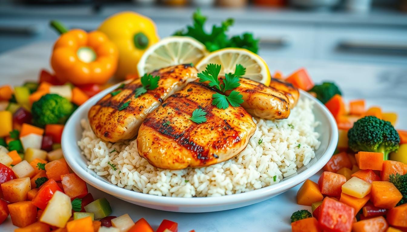 chicken and rice recipe