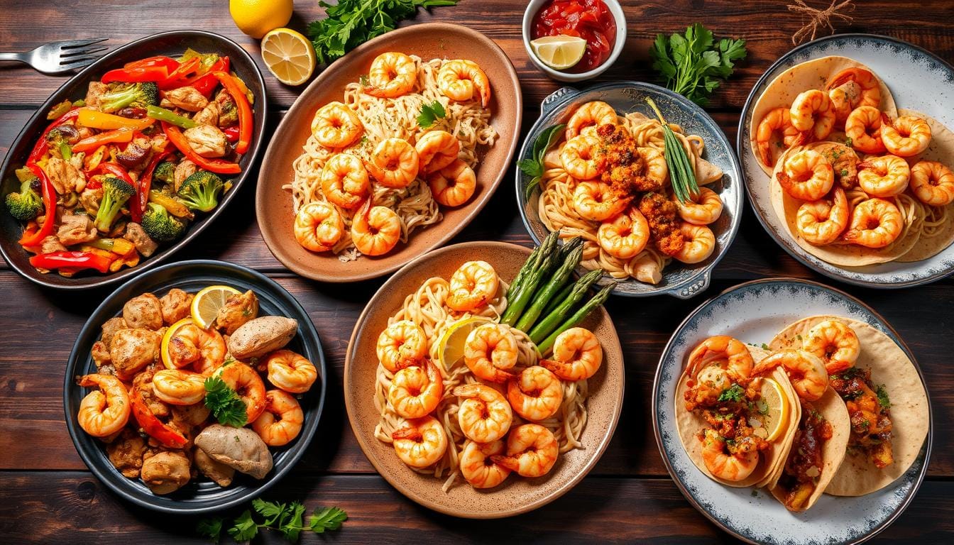 chicken and shrimp recipes