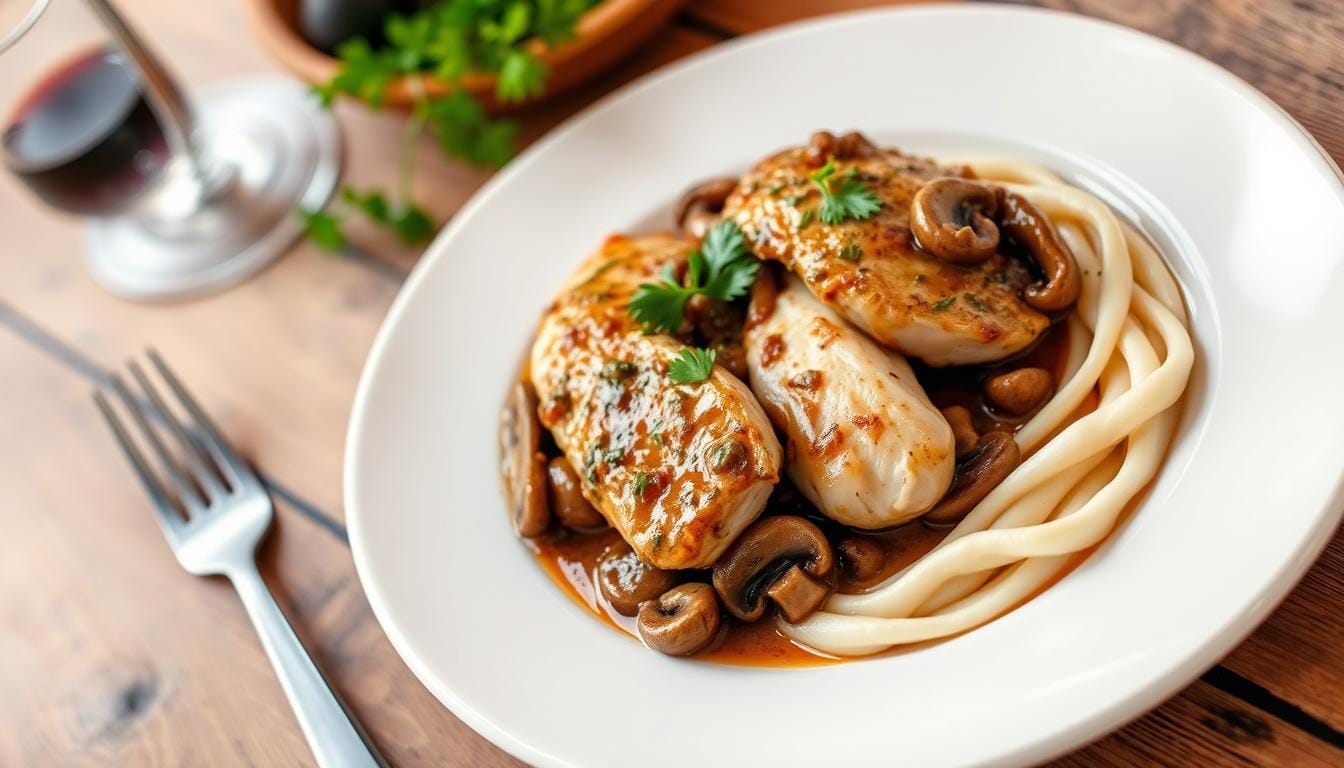 chicken marsala recipe