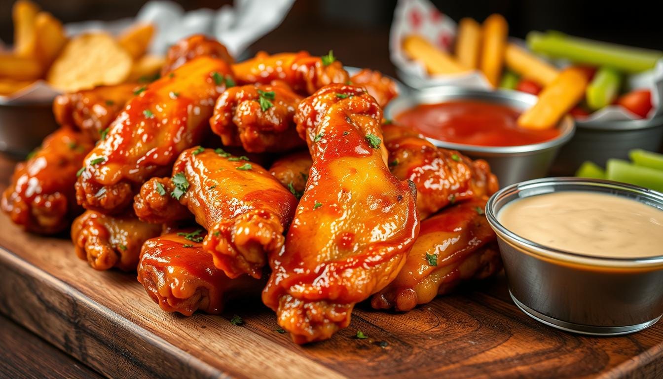 chicken wings recipe