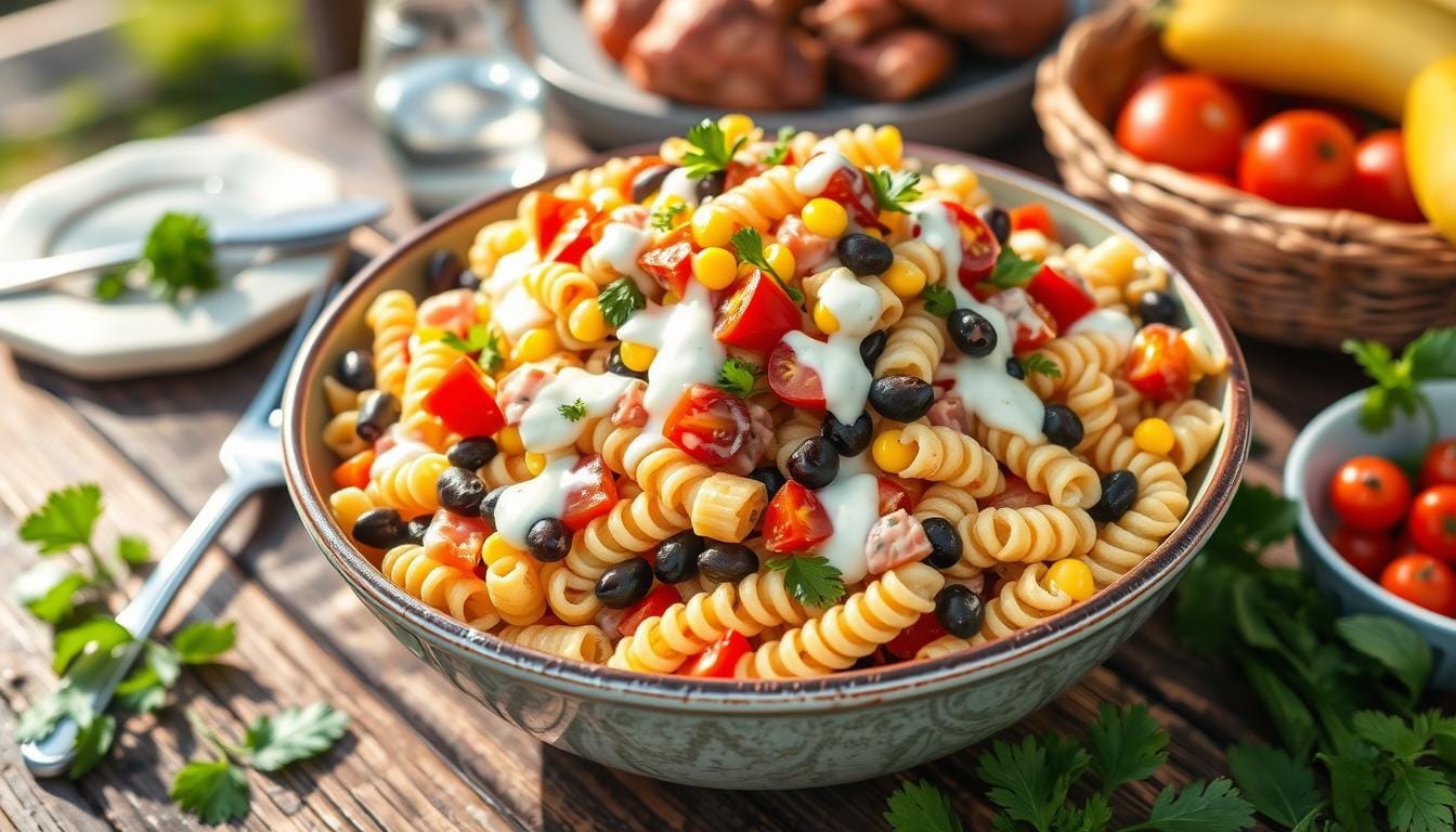 cowboy pasta salad