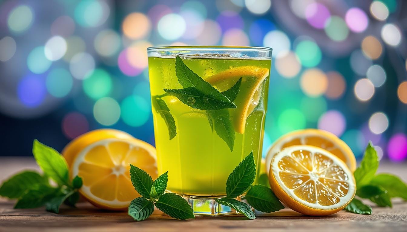 green tea shot recipe