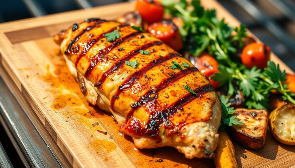 grilled chicken