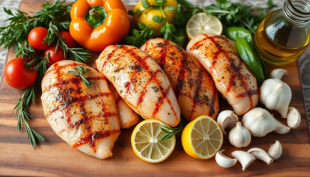 grilled chicken ingredients