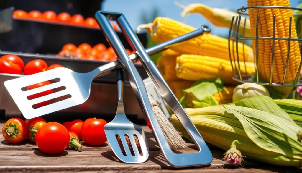 grilling equipment