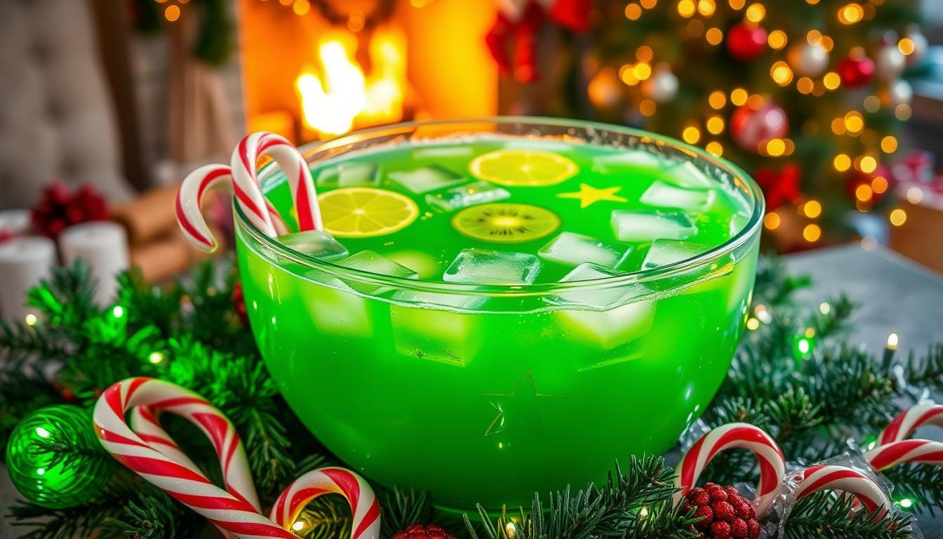 grinch punch recipe