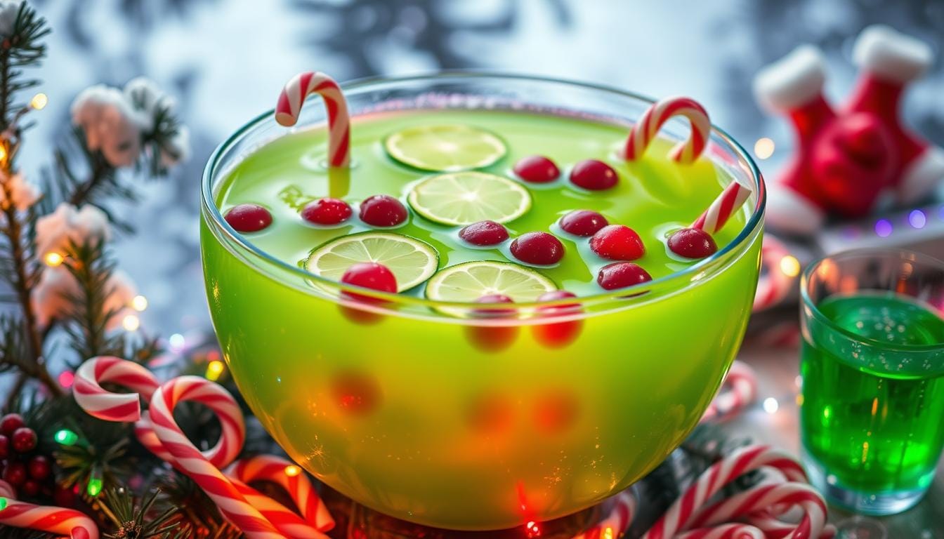 grinch punch