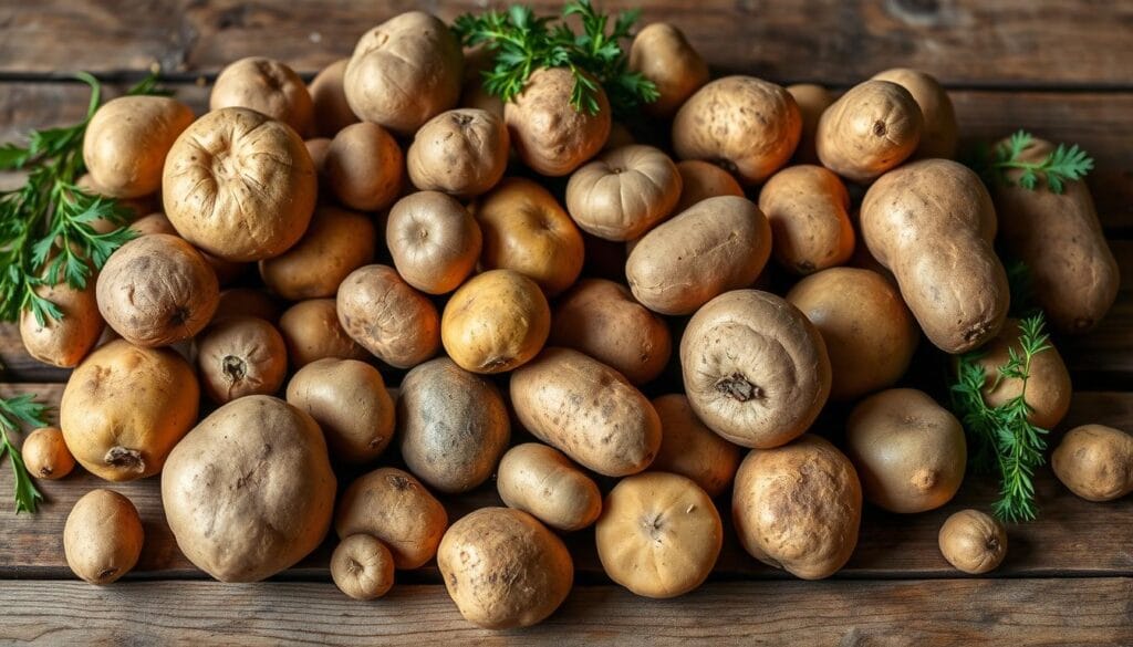 heirloom potatoes