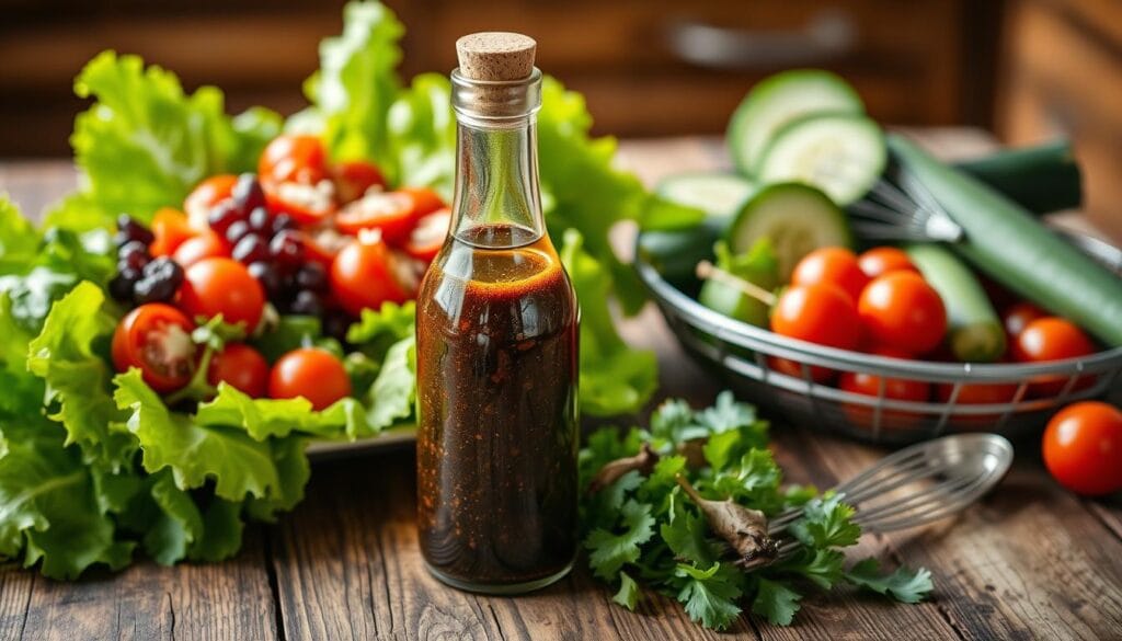 homemade balsamic vinaigrette