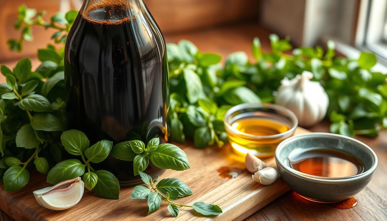 homemade balsamic vinaigrette