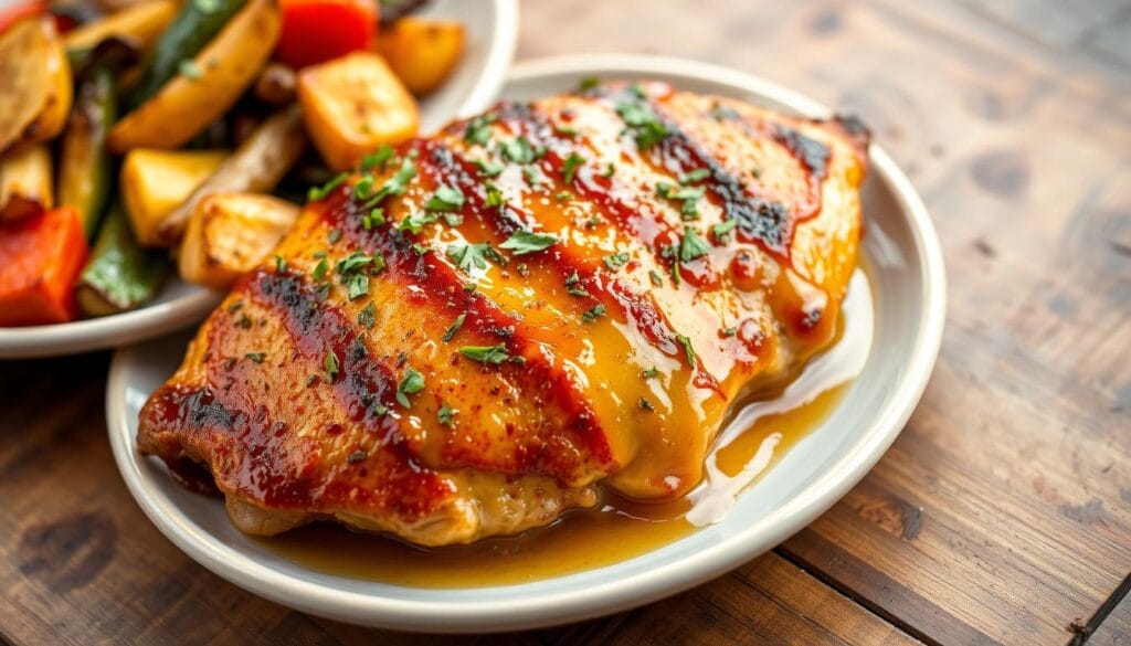 honey mustard chicken