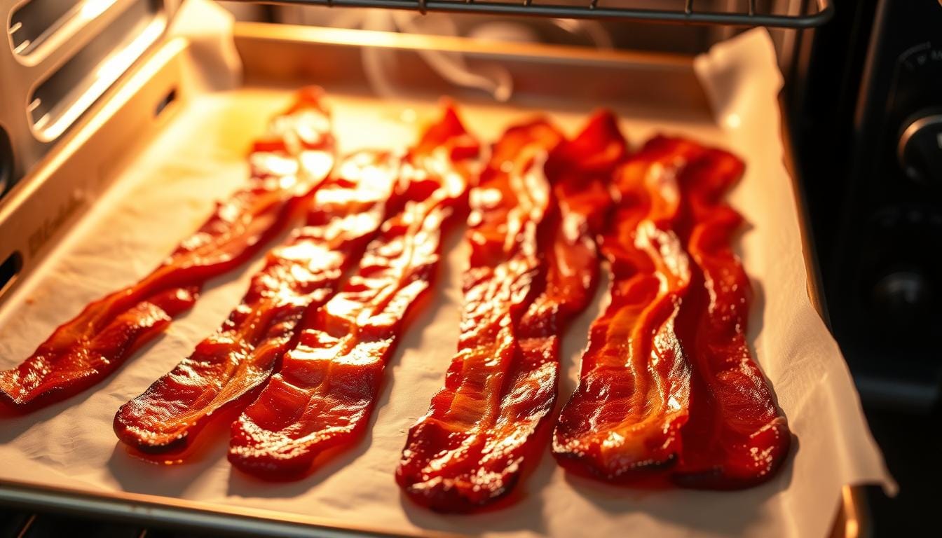 how to cook bacon in the oven