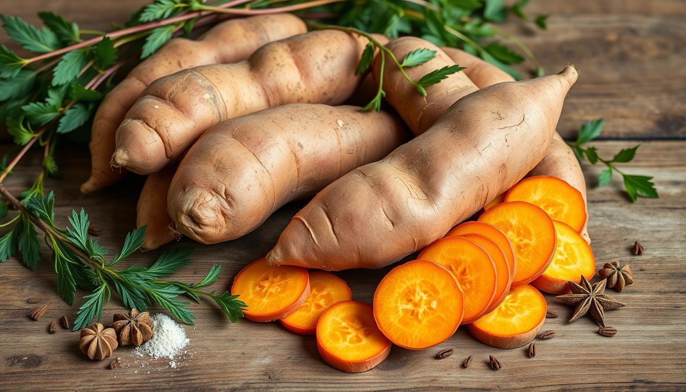 how to cook sweet potatoes