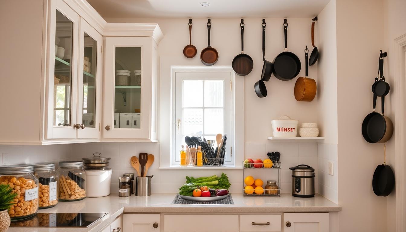 kitchen organization