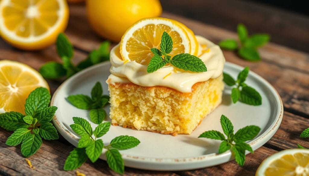 lemon dessert