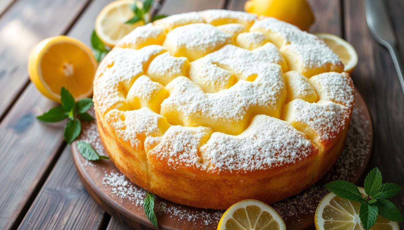 lemon dump cake