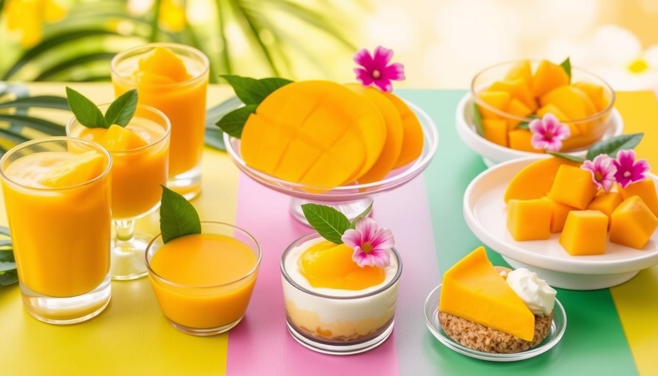 mango desserts