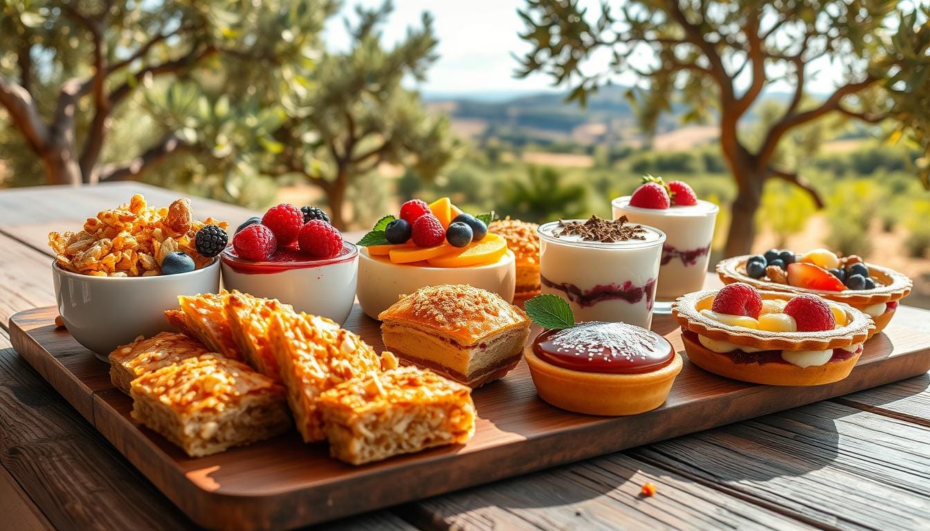 mediterranean desserts