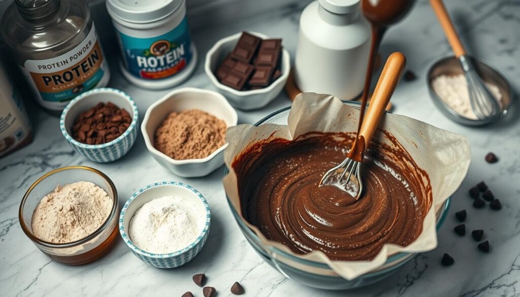 protein brownie baking tips